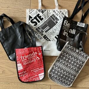 Lululemon & Target Reusable Bags